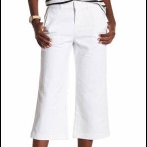 Kate Spade Broome Street White Culotte Jeans 27